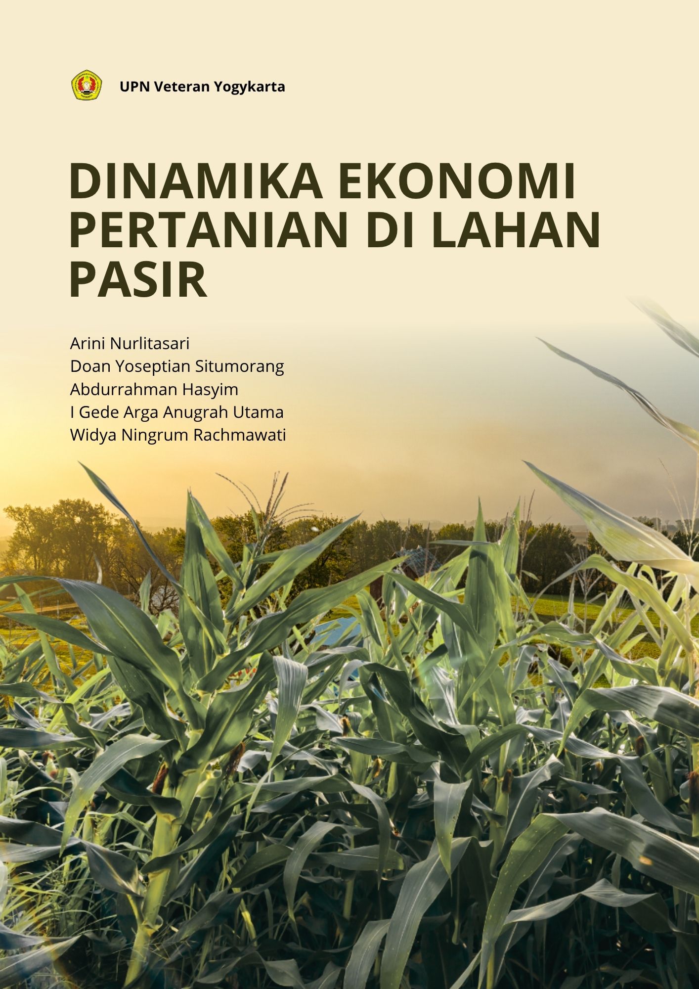 Cover Buku Dinamika Ekonomi Pertanian di Lahan Pasir